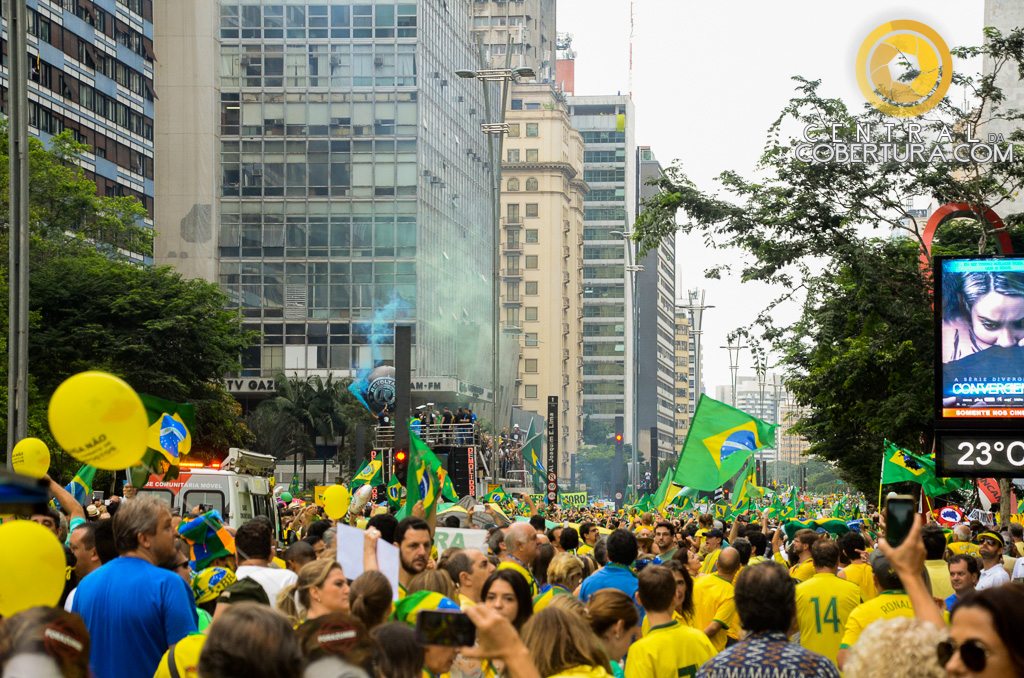 Manifestação 13 de Março - São Paulo