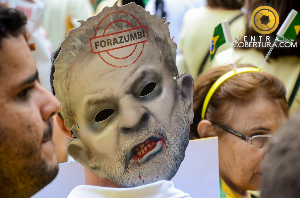 Manifestação 13 de Março - São Paulo