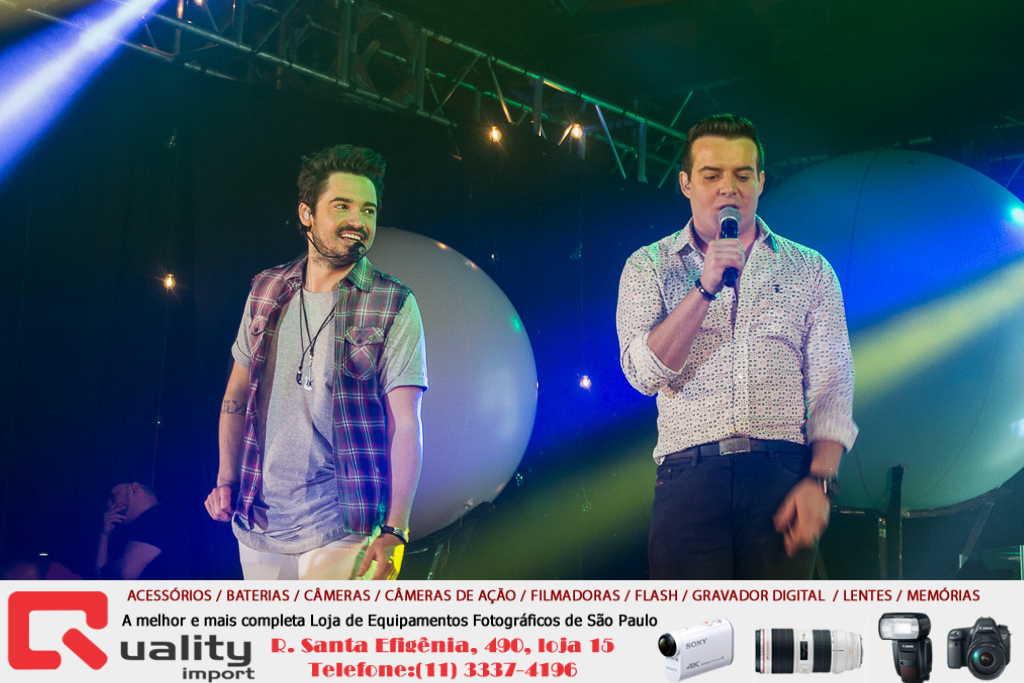 Aniversário e show de Fernando & Sorocaba no Villa Country