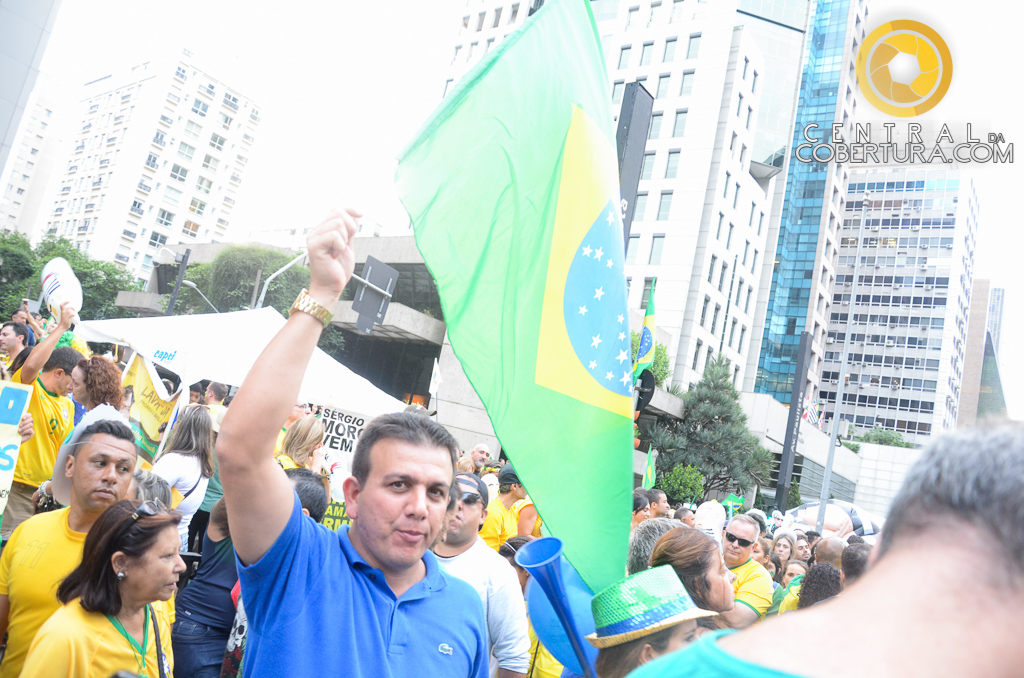 Manifestação 13 de Março - São Paulo