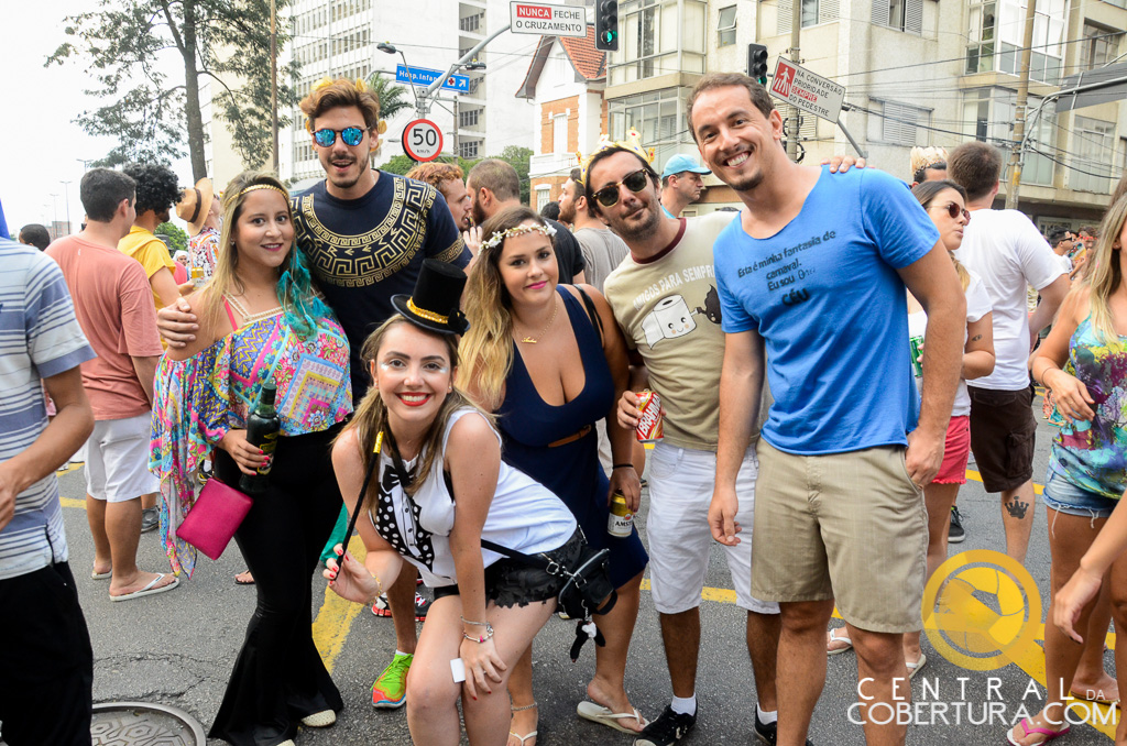 Bloco Agrada Gregos 2016