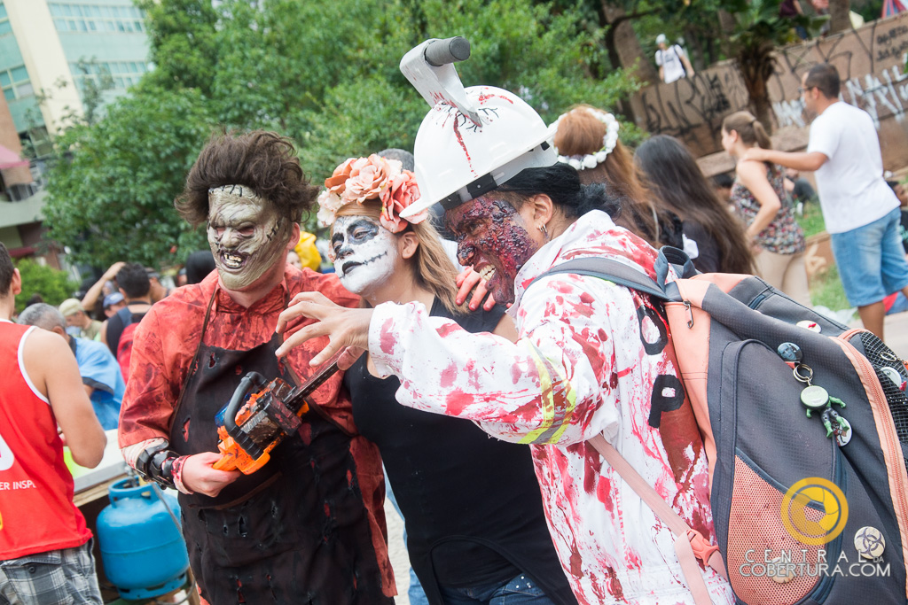 Zombie Walk São Paulo 2016
