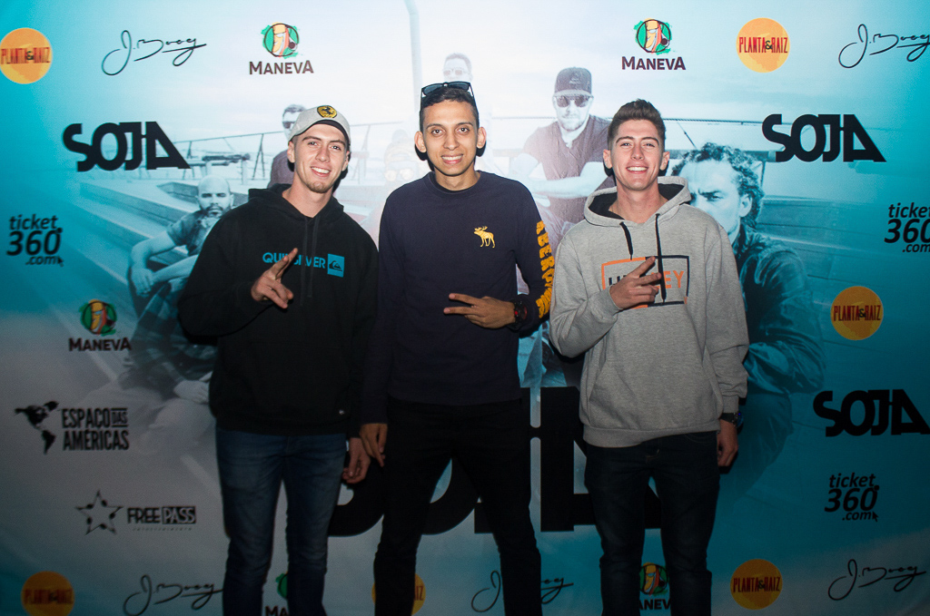 Soja no Espaço das Américas