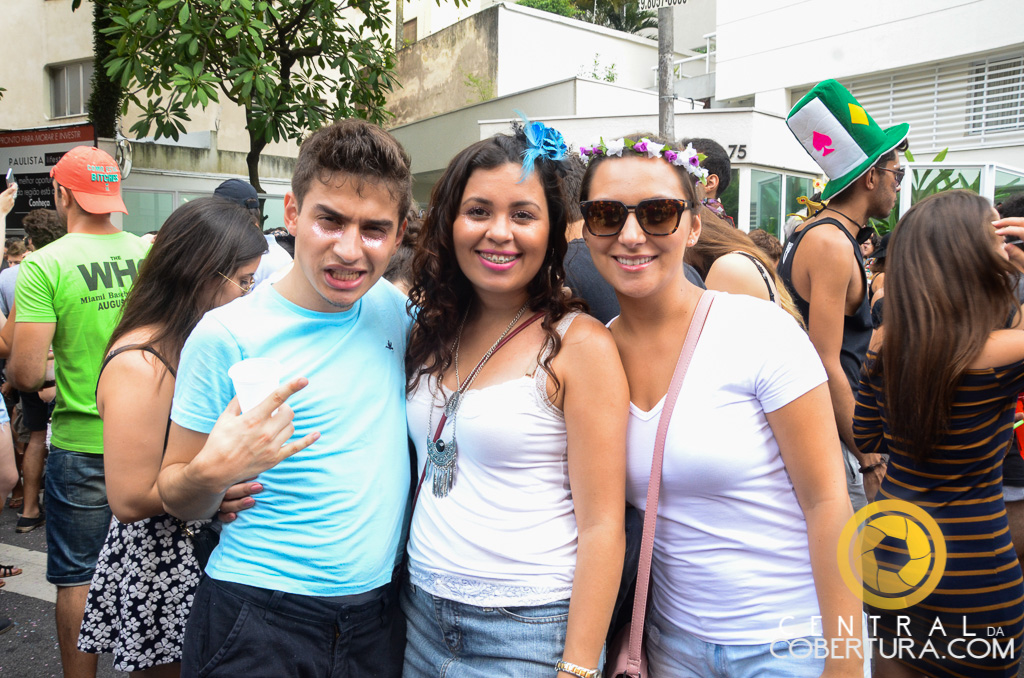 Bloco Agrada Gregos 2016