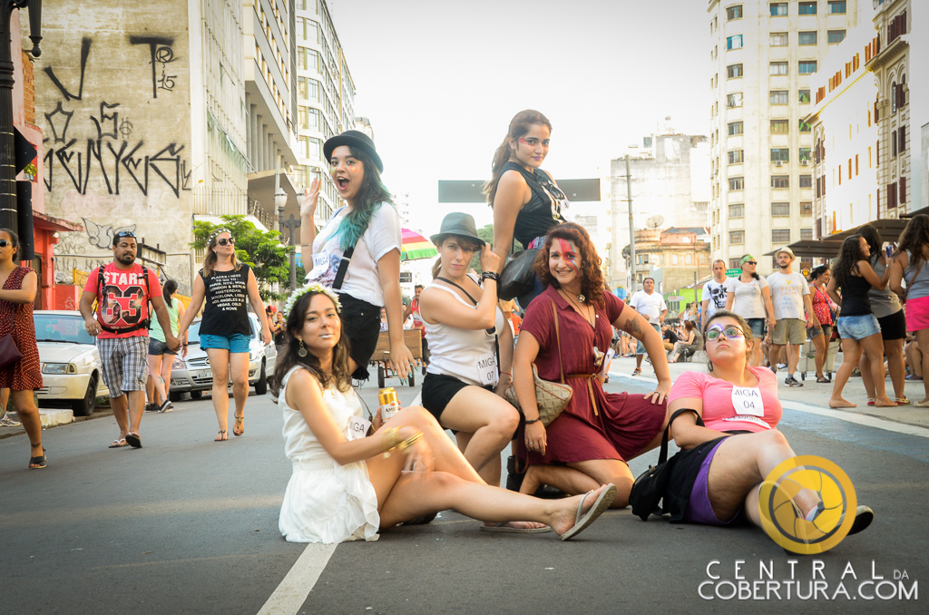 Bloco Tô de Bowie 2016