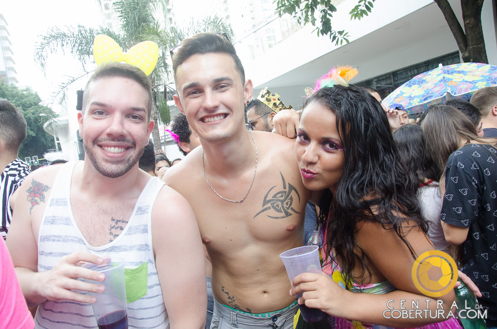 Blocos Carnavalescos na Rua Augusta 04/03