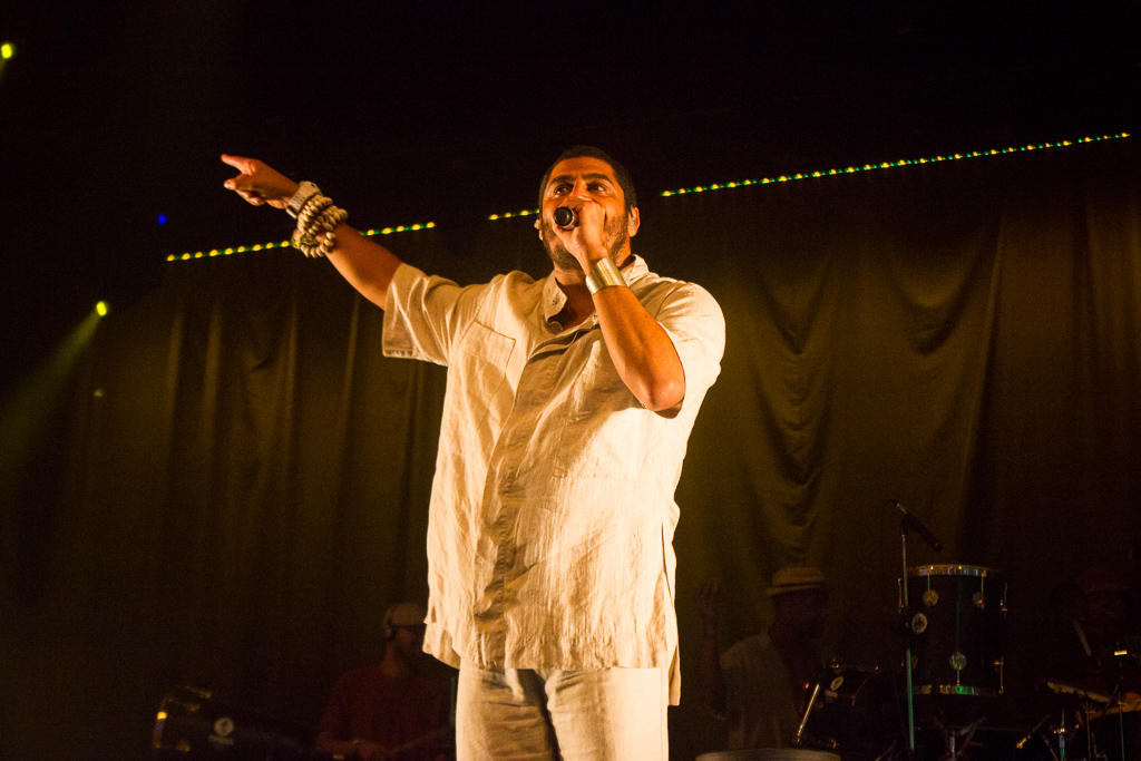 Shows Criolo e Jorge Ben Jor