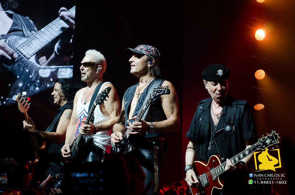Show Scorpions em São Paulo