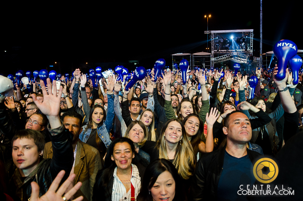 Nívea Viva Rock Brasil, evento reuniu 200 mil pessoas na zona norte de São Paulo