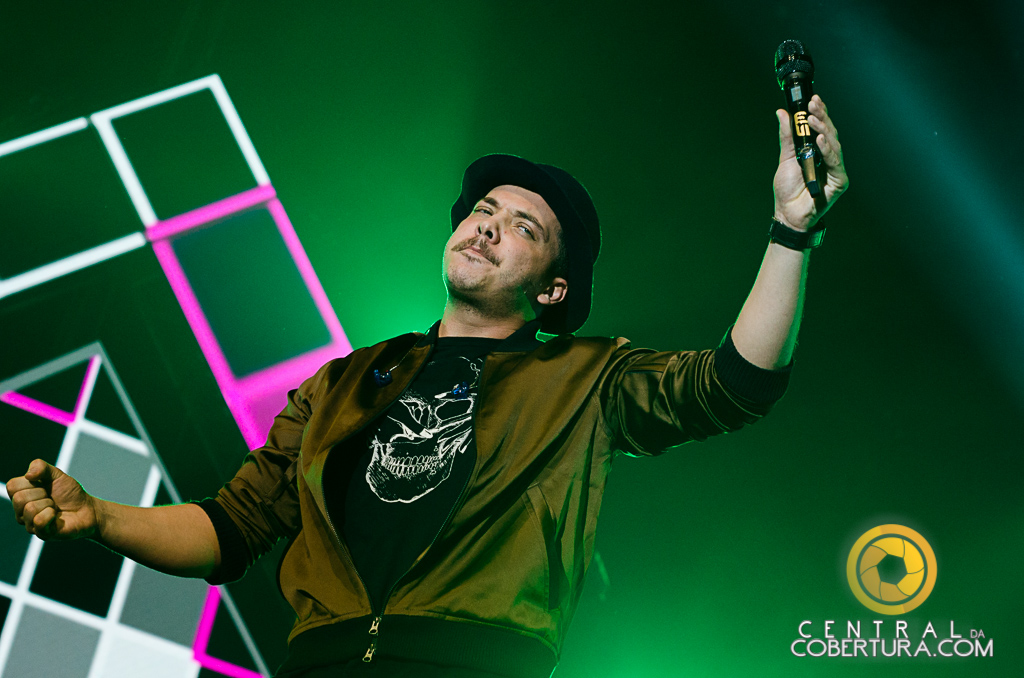 Show Wesley Safadão no Espaço das Américas