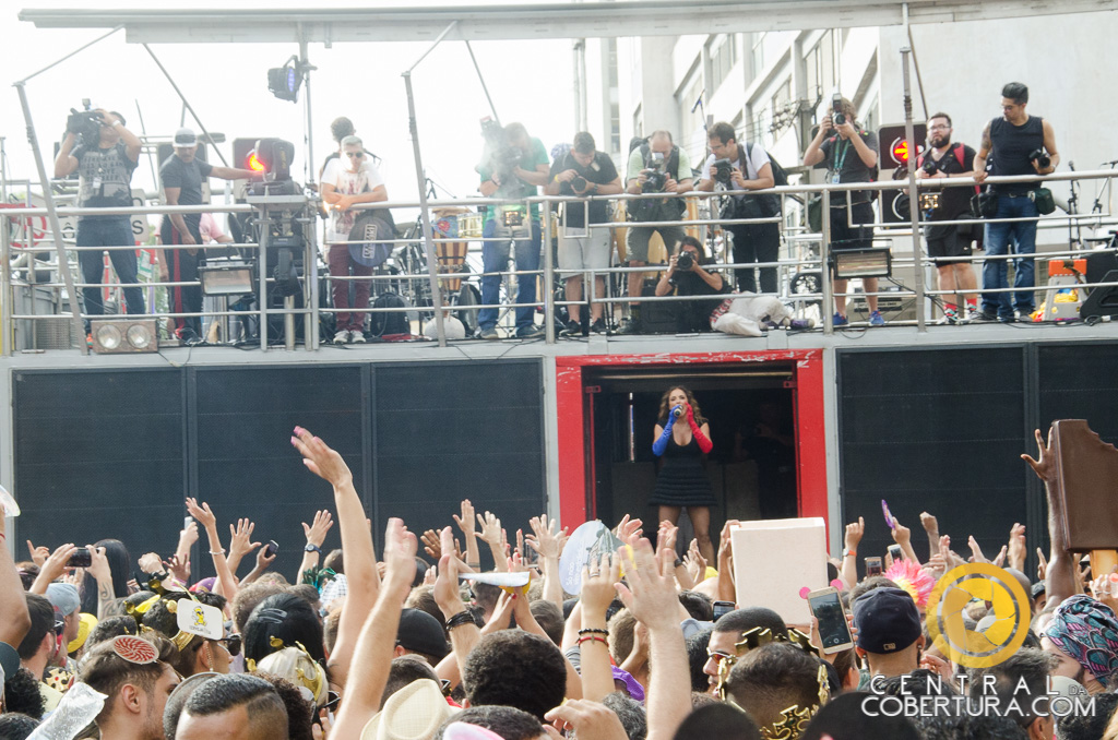 Último dia de carnaval com o Bloco 