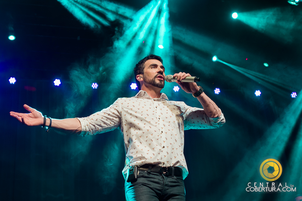 Padre Fabio de Mello em apresentação em (15/11) no Espaço das Américas