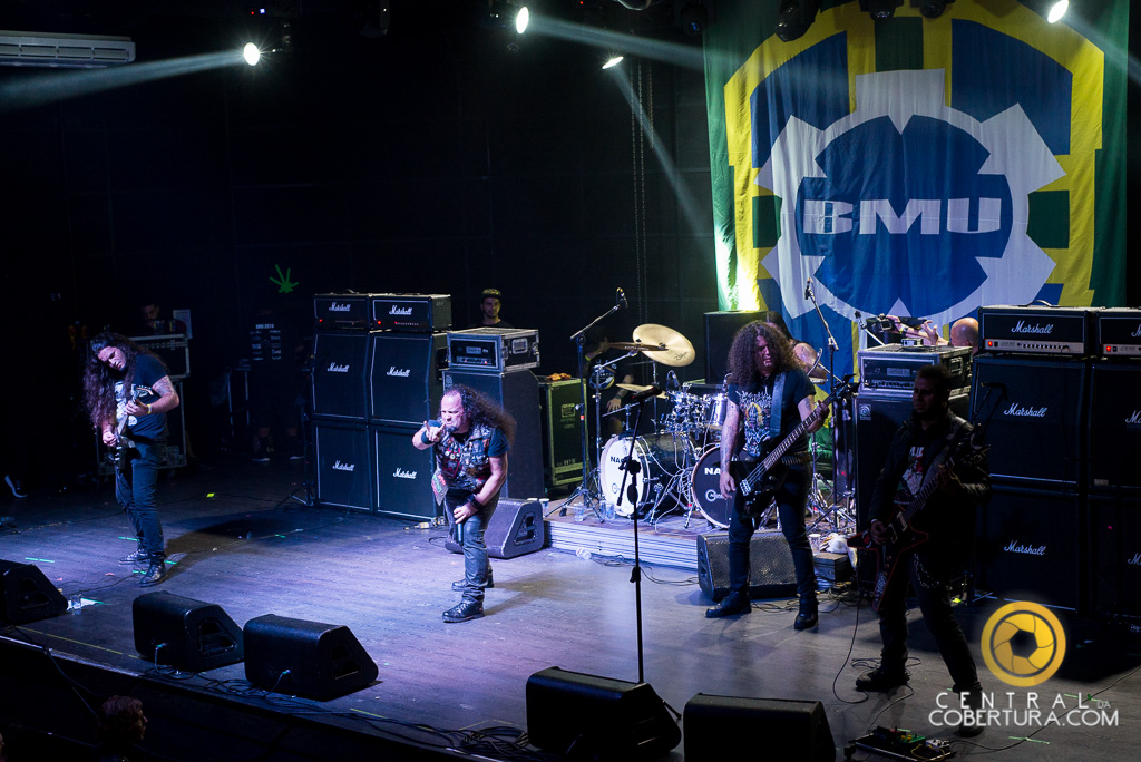 BMU - Festival Reunião 10 bandas de Metal