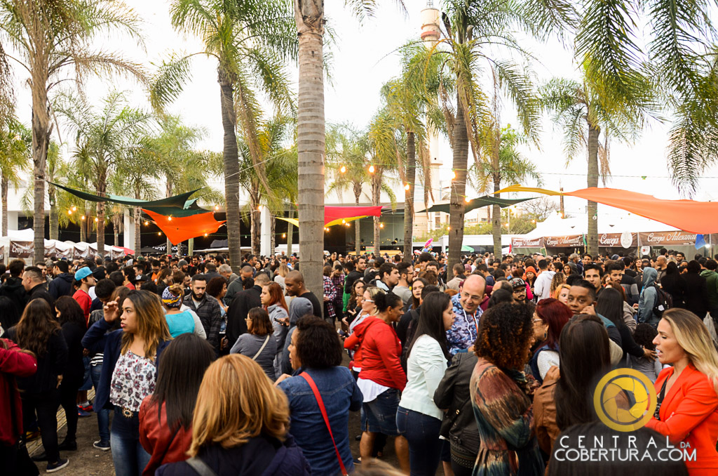 Centenas de pessoas visitaram o 4º Festival de Cerveja Artesanal de São Paulo