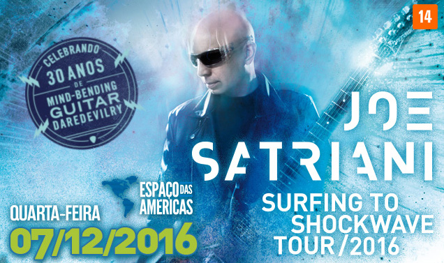 Show acontece dia 07/12/2016