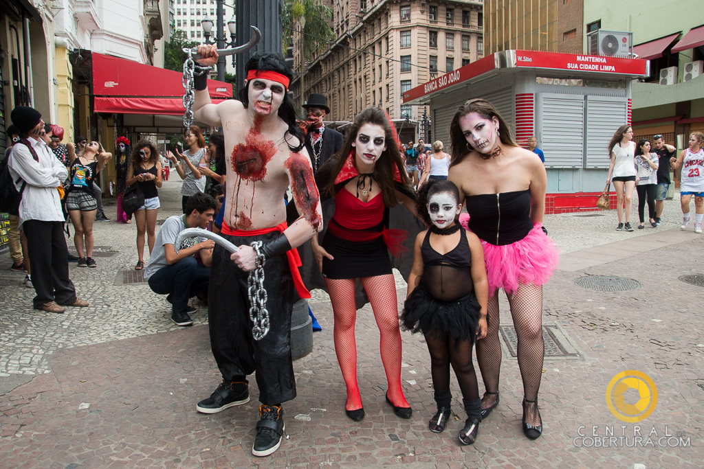 Zombie Walk em São Paulo 2016