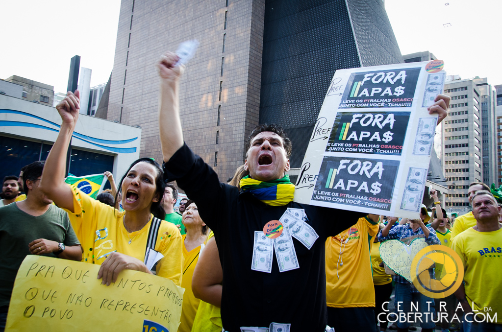 Quem determina a ordem e estabelece o progresso é o Brasilei